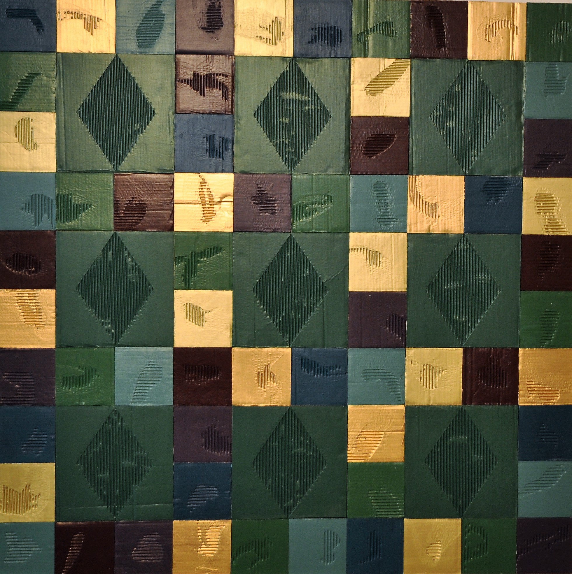 The BIG PATCHwork MATCHwork ⋆ Inge Prins van Wijngaarden